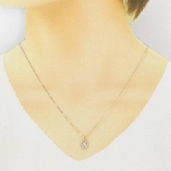 K18PG Dây chuyền kim cương 0.30CT - Hàng hiệu Chính hãng 866989