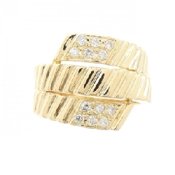 Nhẫn kim cương K18YG 0.17CT - Hàng hiệu Authentic 854108