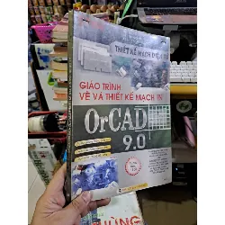 Giáo trình điện tử vẽ và thiết kế mạch in mới 80% ố có viết 2002 GIÁO TRÌNH, CHUYÊN MÔN HCM1709