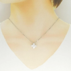 Dây chuyền kim cương hoa PT900/PT850 2.013CT - Hàng hiệu Authentic 857117