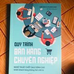 QUY TRÌNH BÁN HÀNG CHUYÊN NGHIỆP 178677