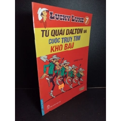 Tứ quái Dalton và cuộc truy tìm kho báu mới 90% bẩn HCM1001 Lucky Lucke 7 TRUYỆN TRANH