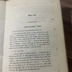 NGUYỄN TÀI CẨN-  NGỮ PHÁP TIẾNG VIỆT, 390 trang  747940