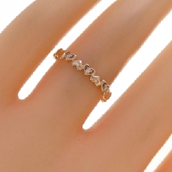 Nhẫn kim cương hình trái tim K10PG - Hàng hiệu Chính hãng 852478