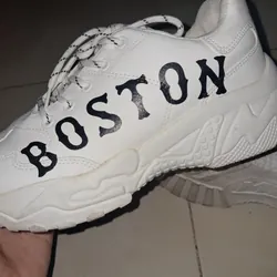 Giày MLB Chunky Boston White Black (ko phải hàng chính hãng) 697744