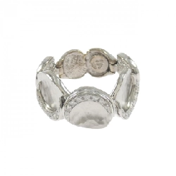 Nhẫn kim cương 750WG