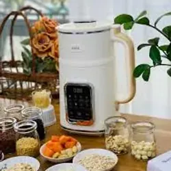 🌱 Máy làm sữa hạt UNIE UMB12 1,2L – 10 chức năng xay nấu, lưỡi 12 cánh Inox 304 siêu mịn 783536