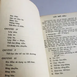 THỂ DỤC – BẬC TIỂU HỌC (Quyển chỉ nam) 1965 792523