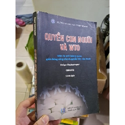 Quyền con người và WTO mới 80% dấu mộc ố 2014 HCM0308 GIÁO TRÌNH, CHUYÊN MÔN