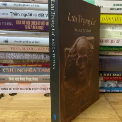 Sách cũ: Bài ca tự tình - Lưu Trọng Lư 1037117