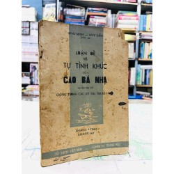 Luận đề về tình khúc của Cao Bá Nhạ - Khai Minh & Duy Diễn 126357