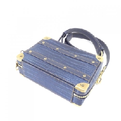 Túi xách mềm tay cầm da kỳ lạ Louis Vuitton N80585 609767