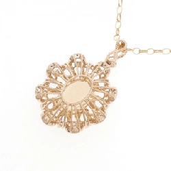 K18PG Beryl Necklace 5.39CT - Hàng hiệu Authentic 857322