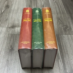 Văn hiến thăng long bộ 3 tập. 9b2 544931
