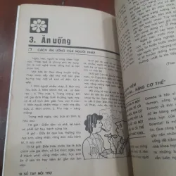 SỔ TAY NỘI TRỢ tập 20 785411