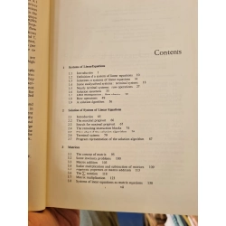 LINEAR EQUATIONS AND MATRICES - John B. Johnston & G. Baley Price & Fred S. Van Vleck 256476