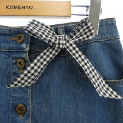 ミュウミュウ MIU MIU GWD106 1M68 Skirt - Hàng hiệu Chính hãng 648179