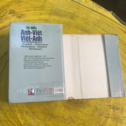 TỪ ĐIỂN ANH - VIỆT VIỆT - ANH ENGLISH - VIETNAMESE VIETNAMESE- ENGLISH DICTIONARY NEW   697199