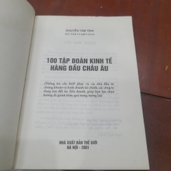 100 Tập đoàn kinh tế hàng đầu châu Âu 479702
