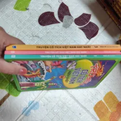 COMBO 3 CUỐN TRUYỆN CỔ TÍCH VIỆT NAM HAY NHẤT (TẬP 1–2–3) K4 1018741