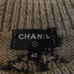 CHANEL LOOK6 P77825K11272 24N Áo len - Hàng hiệu Chính hãng 823498