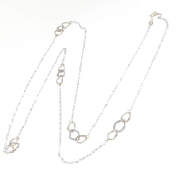 Dây chuyền 750YG/750WG - Hàng hiệu Authentic 862715