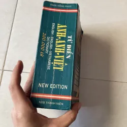 Từ Điển Anh -Anh -Việt  775918