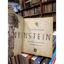 Mary Shelley: FRANKENSTEIN OR THE MODERN PROMETHEUS (200th  Anniversary Edition) illustrated by David Plunkert 222319