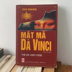 Mật mã Da Vinci - Dan Brown (bìa mềm)