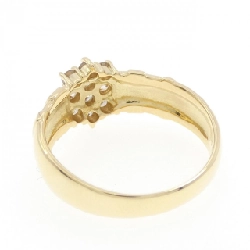 Nhẫn kim cương K18YG 0.30CT 667608