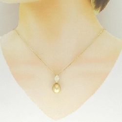 K18YG Ngọc trai trắng 11.8mm - Hàng hiệu Chính hãng 855734