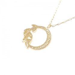 Dây chuyền kim cương K18YG 0.15CT - Hàng hiệu Chính hãng 868532