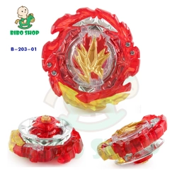 Con Quay Beyblade B203 - Đồ Chơi Beyblade Burst B203 Prime 324803