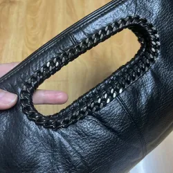 Túi tote, clutch nữ size 31*23*5 da thật 2hand 934409