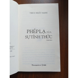 Phép Lạ Của Sự Tỉnh Thức - Thích Nhất Hạnh 539970