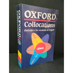 [Phiên Chợ Sách Cũ] Oxford Collocations dictionary for students of English - Oxford 0506
