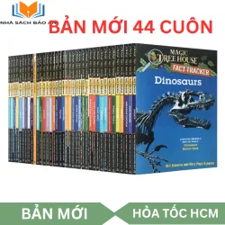 Sách - MAGIC TREE HOUSE - FACT TRACKER - Level 3 (44 cuốn)