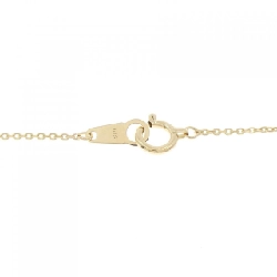 K18YG Solitaire Dây chuyền kim cương 0.05CT - Hàng hiệu Chính hãng 863198