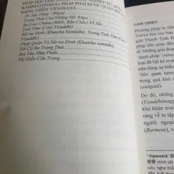 Sách Pháp Tu Tiến Đưa Đến Nibbana - Pa Auk Tawya Sayadaw mới 90% 642579