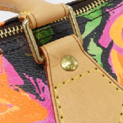 Túi xách Boston Louis Vuitton Monogram Rose (Stephen Sprouse) Speedy M48610 - Hàng hiệu Chính hãng 771695