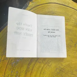 TUYỂN TẬP VĂN HỌC THIẾU NHI ( full hai tập ) TÔ HOÀI 697231