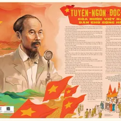 Tranh Panorama Kỷ niệm 80 năm Quốc khánh 2/9 (A80) 559150
