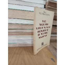 Về người Việt Nam định cư ở nước ngoài - Bác sĩ Nguyễn Ngọc Hà 934870