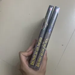 Tập 1 + 2 manga Đại pháp sư thư viện 739002