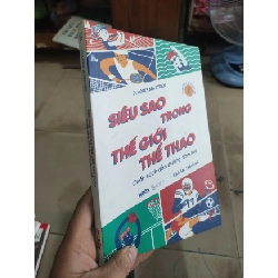 Siêu sao trong thế giới thể thao cuốn sách dẫn đường Đam MêHCM01/03 Rebooks.vn