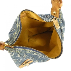 Túi xách vai Louis Vuitton Monogram Denim Baggy GM M95048 609373