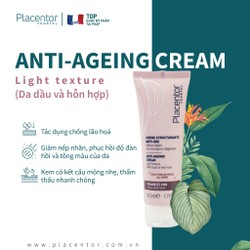 Kem dưỡng da chống lão hóa, căng mướt da Placentor Vegetal Cream 50ml - Ry Store 186690