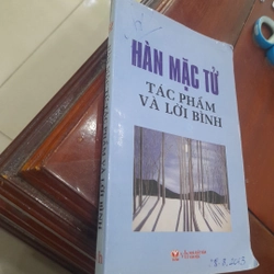 HÀN MẶC TỬ, Tác phẩm và Lời bình
