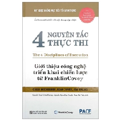 4 Nguyên Tắc Thực Thi (Bìa Cứng) - Chris McChesney, Sean Covey, Jim Huling 202421