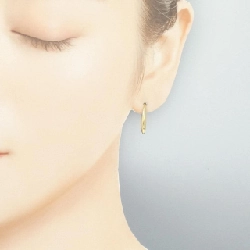 K18YG Bông tai - Hàng hiệu Authentic 867678